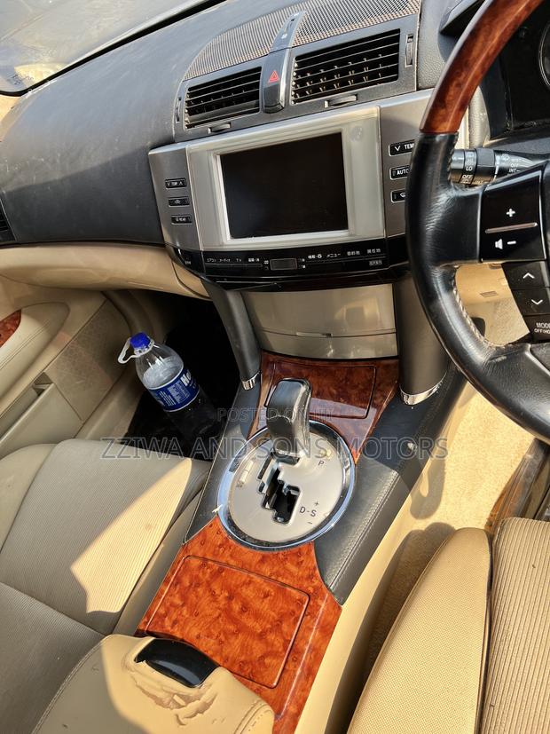 Toyota Mark X 2.5 AWD 2009 Silver
