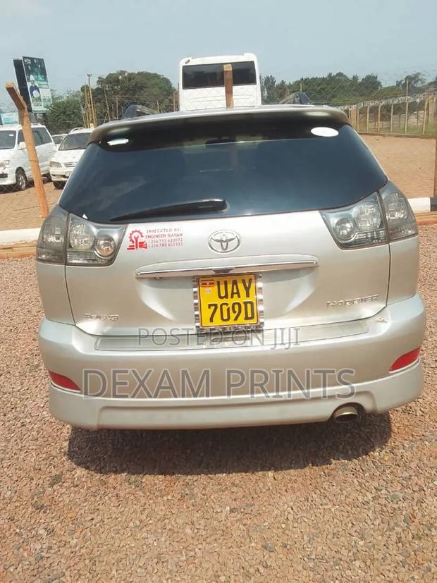 Toyota Harrier 2006 Silver