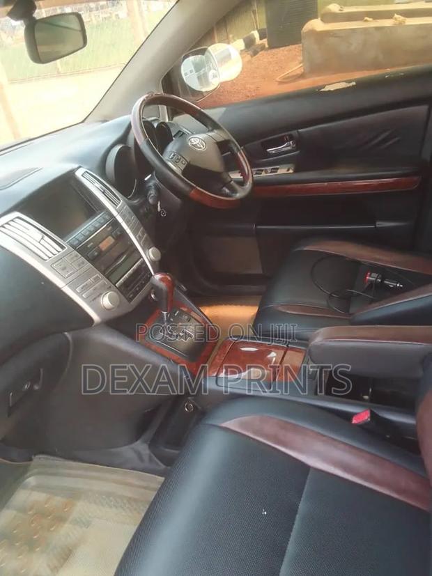 Toyota Harrier 2006 Silver