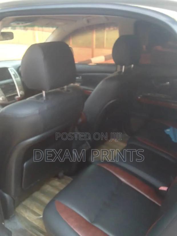 Toyota Harrier 2006 Silver