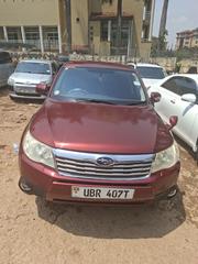 Subaru Forester 2010 Red for sale