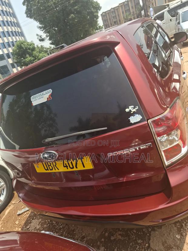 Subaru Forester 2010 Red