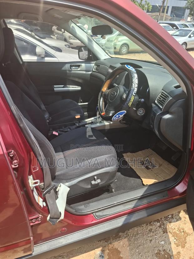 Subaru Forester 2010 Red