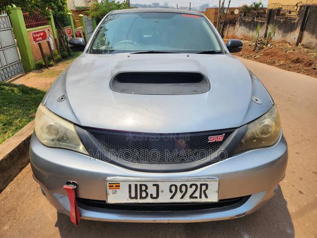 Subaru Impreza 2008 Silver