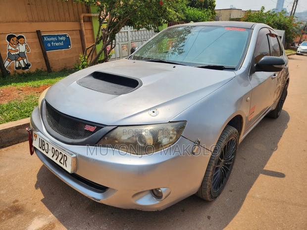 Subaru Impreza 2008 Silver
