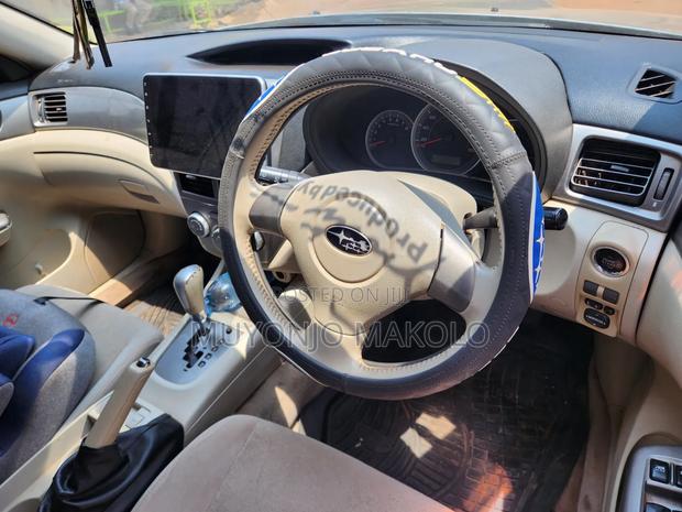 Subaru Impreza 2008 Silver