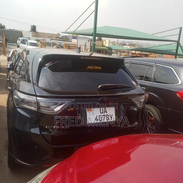 Toyota Harrier 2017 Black