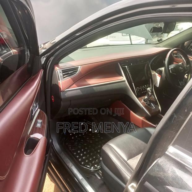 Toyota Harrier 2017 Black