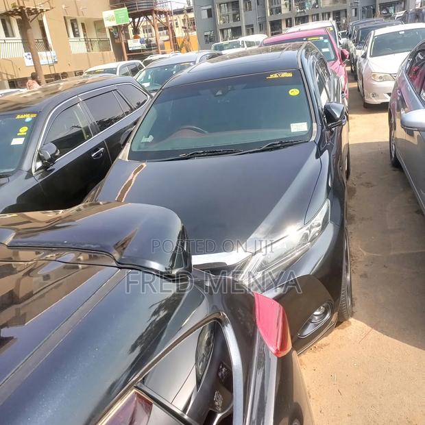 Toyota Harrier 2017 Black