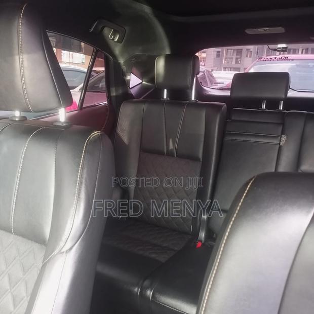 Toyota Harrier 2017 Black
