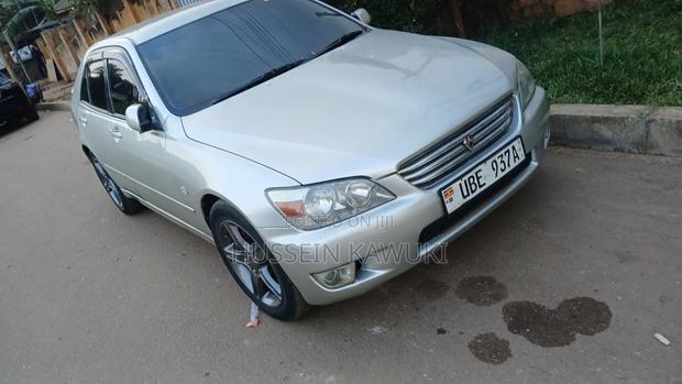 Toyota Altezza 2003 Silver