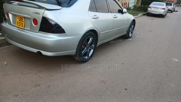 Toyota Altezza 2003 Silver