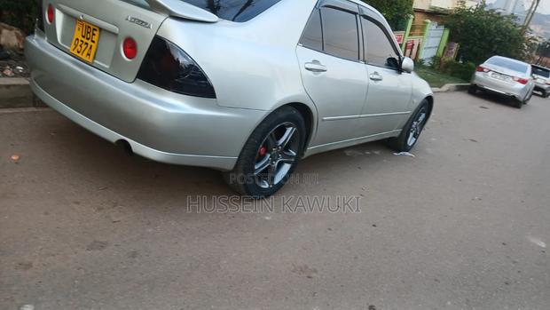 Toyota Altezza 2003 Silver