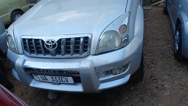 Toyota Land Cruiser Prado 2006 Silver