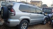 Toyota Land Cruiser Prado 2006 Silver for sale