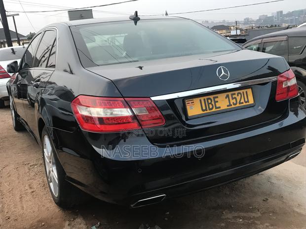 Mercedes-Benz E300 2012 Black