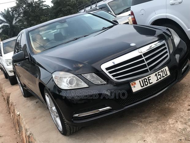 Mercedes-Benz E300 2012 Black