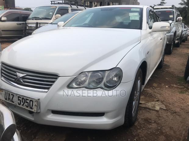 Toyota Mark X 2007 White