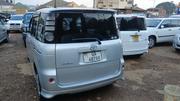 Toyota Sienta 2008 Silver for sale