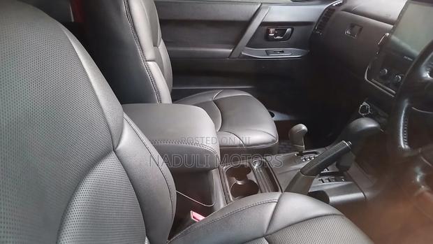 Mitsubishi Pajero 2008