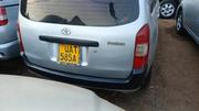 Toyota Succeed 2004 Silver for sale