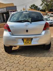 Toyota Vitz 2010 Silver for sale