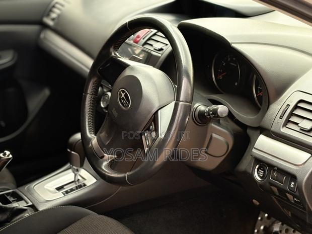 Subaru XV Sport Package 2014 Silver