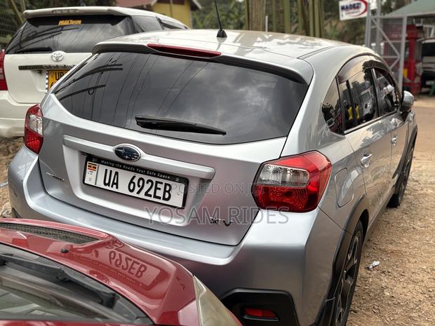 Subaru XV Sport Package 2014 Silver