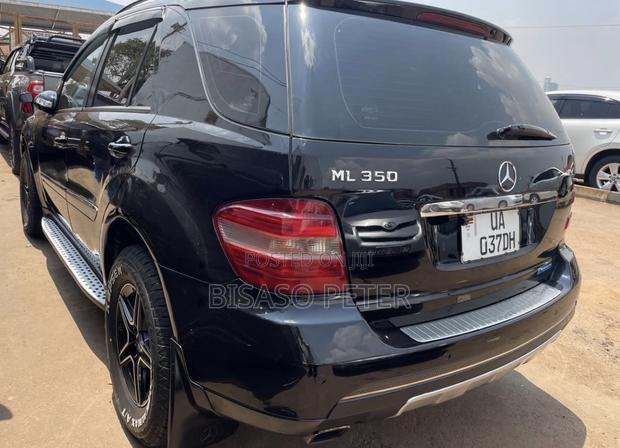 Mercedes-Benz M Class 2008 Black