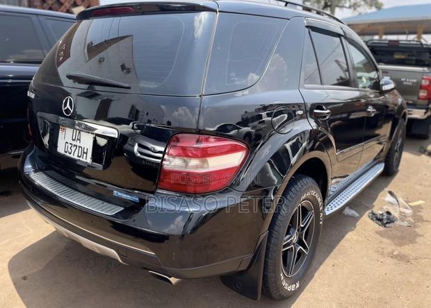 Mercedes-Benz M Class 2008 Black