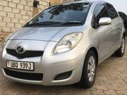 Toyota Vitz 2009 Silver for sale
