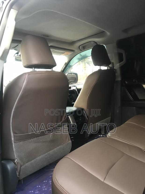 Toyota Land Cruiser Prado 2012 Black