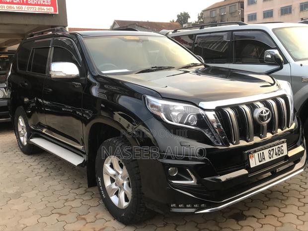 Toyota Land Cruiser Prado 2012 Black