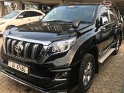 Toyota Land Cruiser Prado 2012 Black for sale