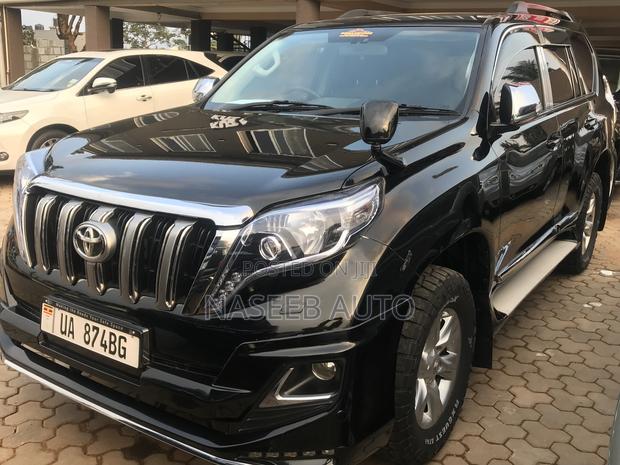 Toyota Land Cruiser Prado 2012 Black