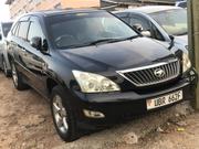 Toyota Harrier 2009 Black for sale