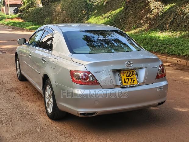 Toyota Mark X 2008 Silver