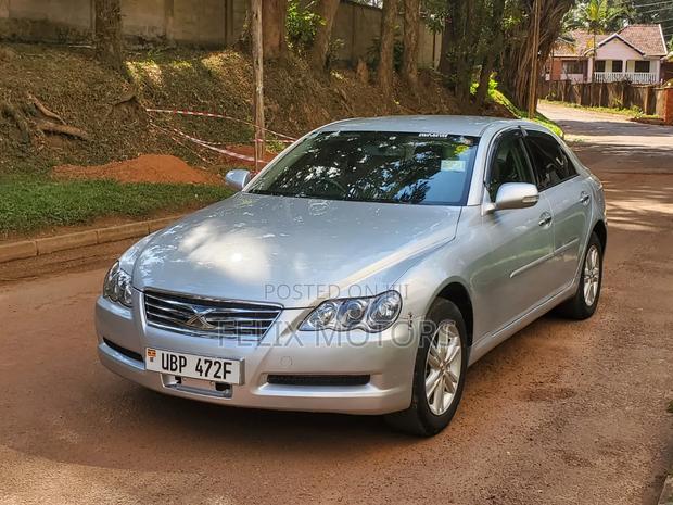 Toyota Mark X 2008 Silver