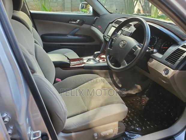 Toyota Mark X 2008 Silver