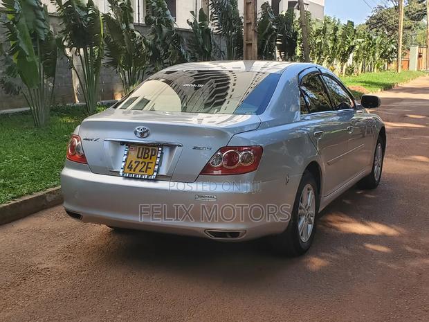 Toyota Mark X 2008 Silver