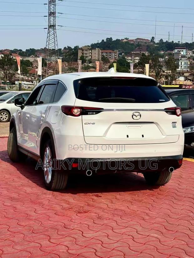 Mazda CX-8 2018 White