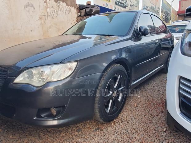 Subaru Legacy 2009 Black