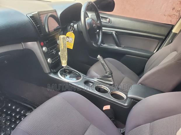 Subaru Legacy 2009 Black