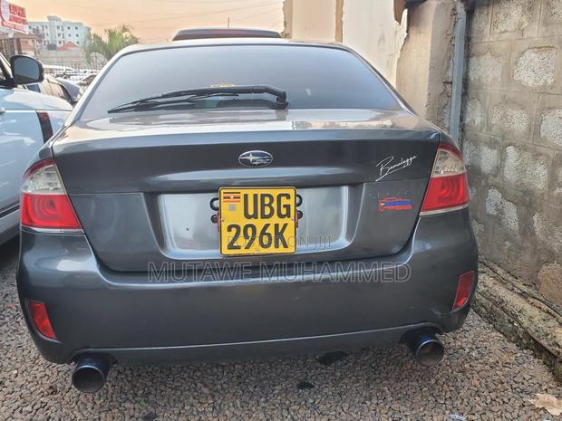 Subaru Legacy 2009 Black