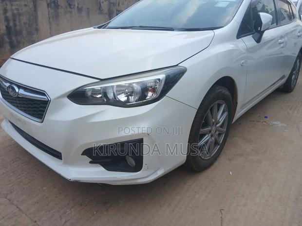 Subaru Impreza 2017 White
