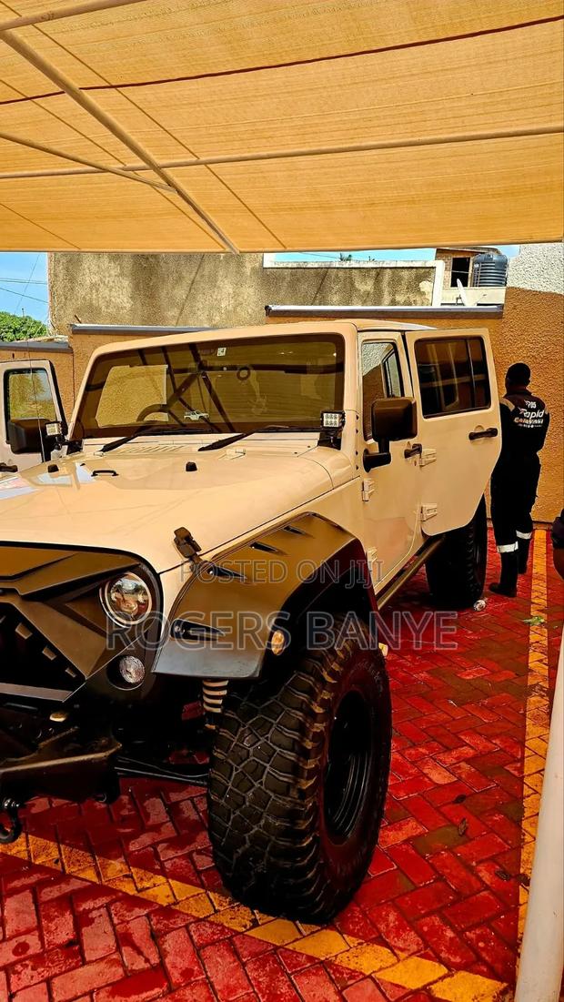 Jeep Wrangler 2015 White