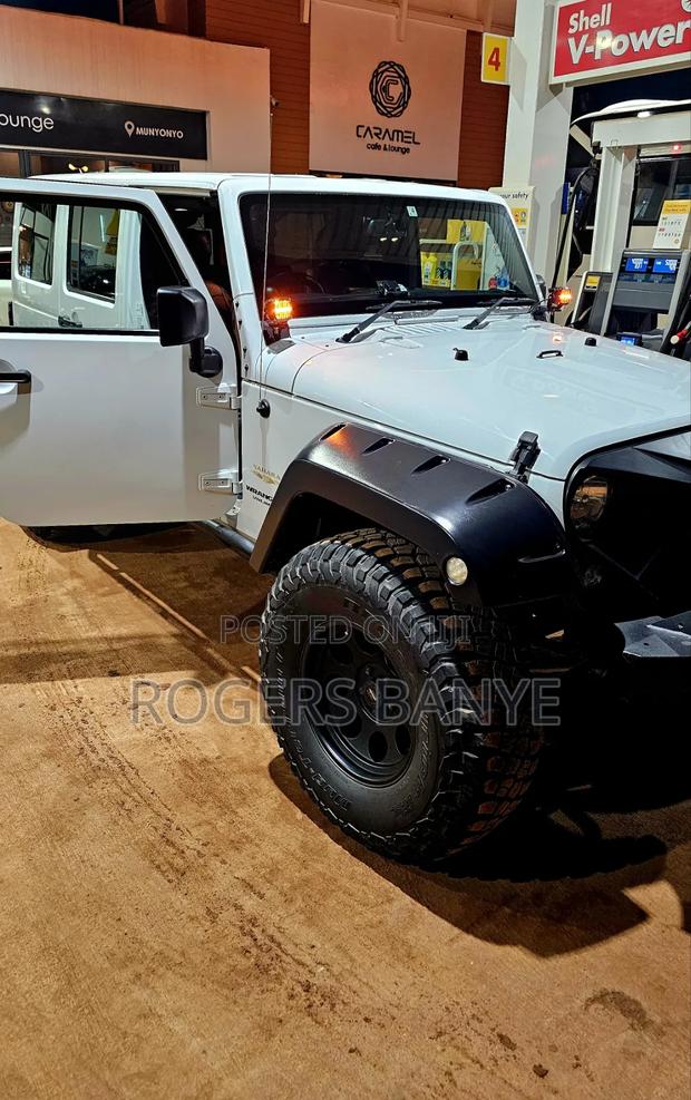 Jeep Wrangler 2015 White