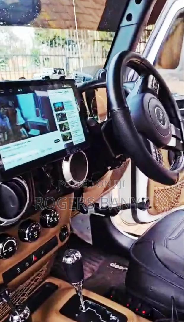 Jeep Wrangler 2015 White