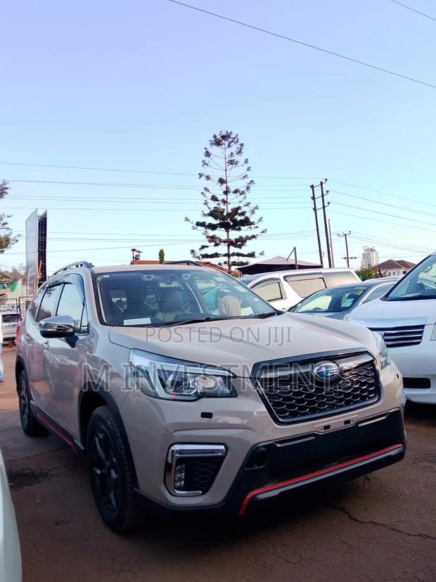 Subaru Forester 2020 Beige