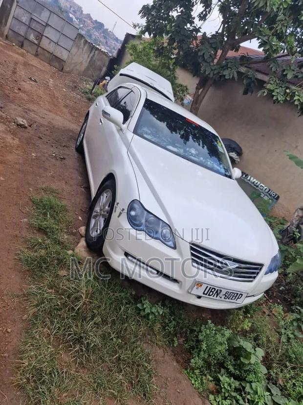 Toyota Mark X 2008 White